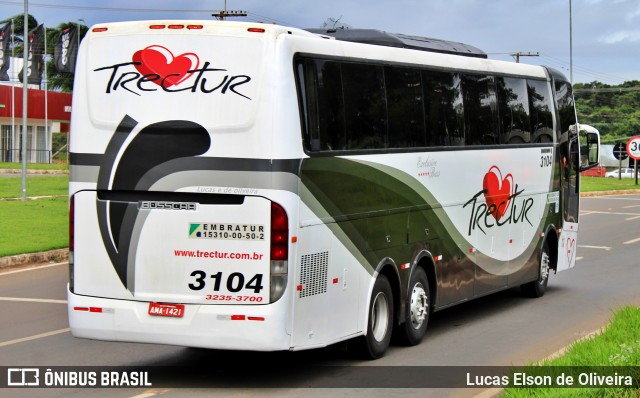 Trectur 3104 na cidade de Alfenas, Minas Gerais, Brasil, por Lucas Elson de Oliveira. Número da foto: #12968186.