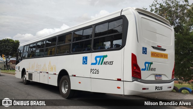 Justinópolis Transportes P226 na cidade de Belo Horizonte, Minas Gerais, Brasil, por Nilson Brandão Alves. Número da foto: #12969846.