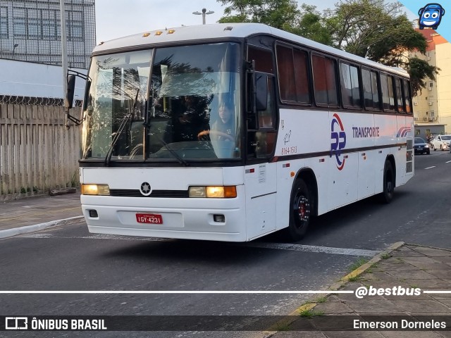 RP Transporte - RPrates Tur 013 na cidade de Porto Alegre, Rio Grande do Sul, Brasil, por Emerson Dorneles. Número da foto: #12970046.