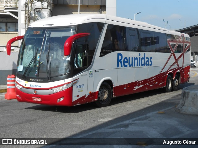 Empresa Reunidas Paulista de Transportes 144903 na cidade de Rio de Janeiro, Rio de Janeiro, Brasil, por Augusto César. Número da foto: #12970003.