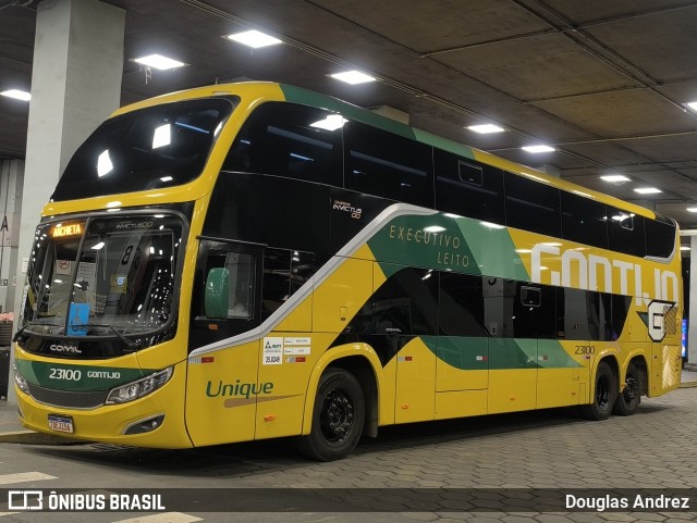 Empresa Gontijo de Transportes 23100 na cidade de Belo Horizonte, Minas Gerais, Brasil, por Douglas Andrez. Número da foto: #12969092.