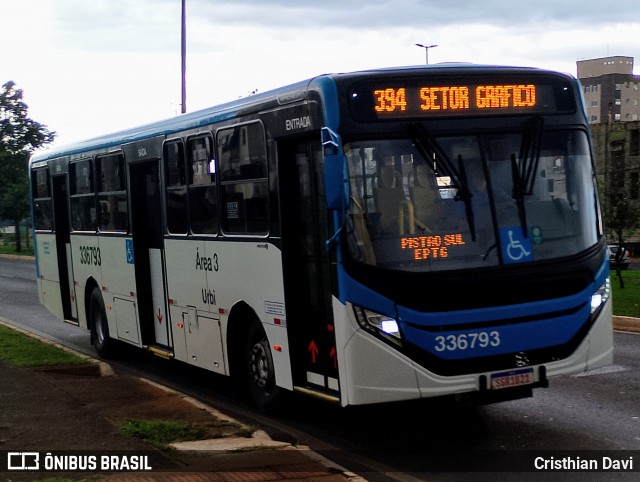 Urbi Mobilidade Urbana 336793 na cidade de Samambaia, Distrito Federal, Brasil, por Cristhian Davi. Número da foto: #12968850.