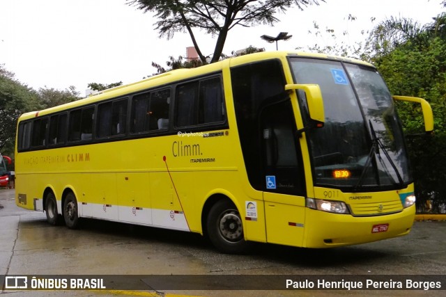 Viação Itapemirim 9011 na cidade de São Paulo, São Paulo, Brasil, por Paulo Henrique Pereira Borges. Número da foto: #12970408.
