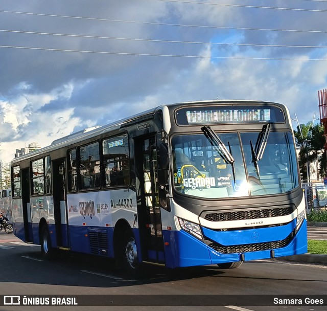 Auto Viação Monte Cristo AL-44303 na cidade de Belém, Pará, Brasil, por Samara Goes. Número da foto: #12968658.