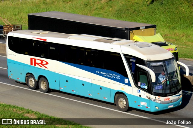 Rápido Ribeirão Preto 3440 na cidade de Canas, São Paulo, Brasil, por João Felipe. Número da foto: #12970093.