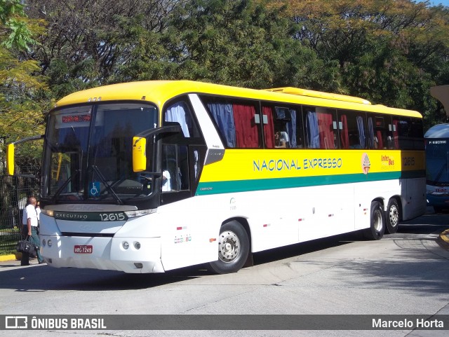 Nacional Expresso 12615 na cidade de São Paulo, São Paulo, Brasil, por Marcelo Horta. Número da foto: #12968302.