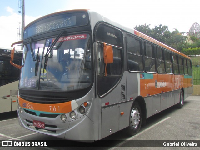 BB Transportes e Turismo 761 na cidade de Barueri, São Paulo, Brasil, por Gabriel Oliveira. Número da foto: #12970839.