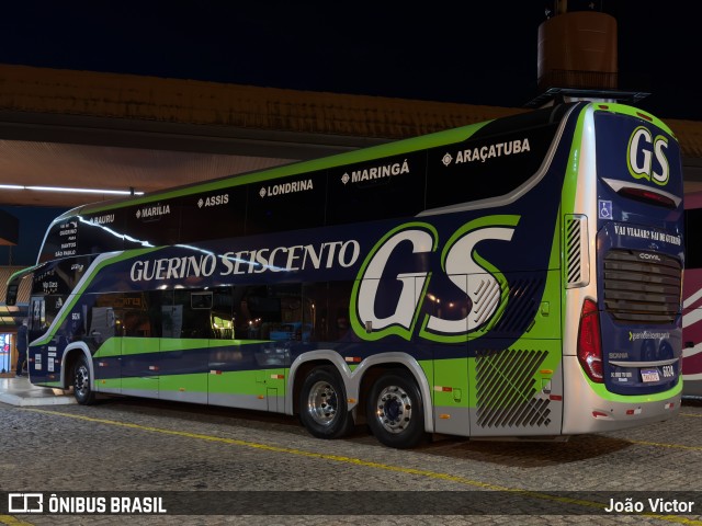 Guerino Seiscento 6024 na cidade de Santa Cruz do Rio Pardo, São Paulo, Brasil, por João Victor. Número da foto: #12968215.