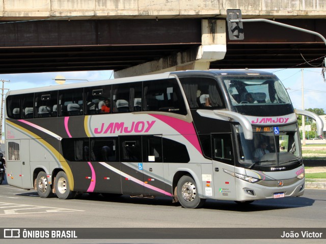 Viação Jam Joy 12222 na cidade de Teresina, Piauí, Brasil, por João Victor. Número da foto: #12969266.
