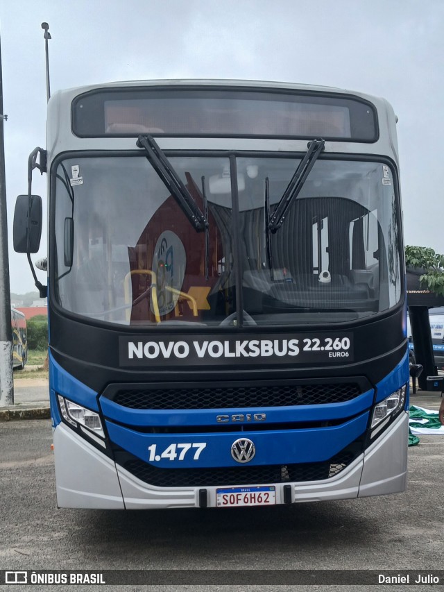 Itamaracá Transportes 1.477 na cidade de Caruaru, Pernambuco, Brasil, por Daniel  Julio. Número da foto: #12968829.