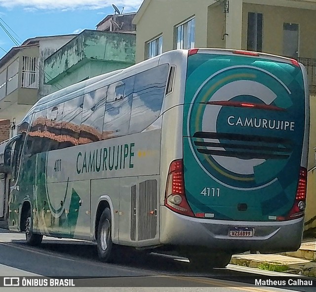 Auto Viação Camurujipe 4111 na cidade de Laje, Bahia, Brasil, por Matheus Calhau. Número da foto: #12969733.
