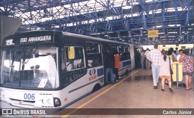 Metrobus 006 na cidade de Goiânia, Goiás, Brasil, por Carlos Júnior. Número da foto: #12969628.