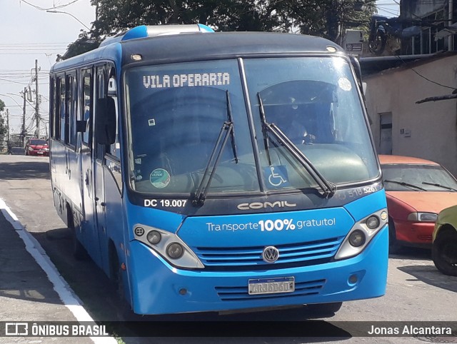TransMargoo DC 19.007 na cidade de Duque de Caxias, Rio de Janeiro, Brasil, por Jonas Alcantara. Número da foto: #12968367.
