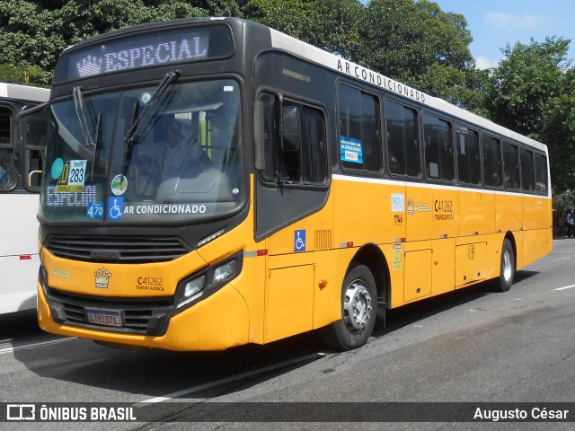 Real Auto Ônibus C41262 na cidade de Rio de Janeiro, Rio de Janeiro, Brasil, por Augusto César. Número da foto: #12970047.