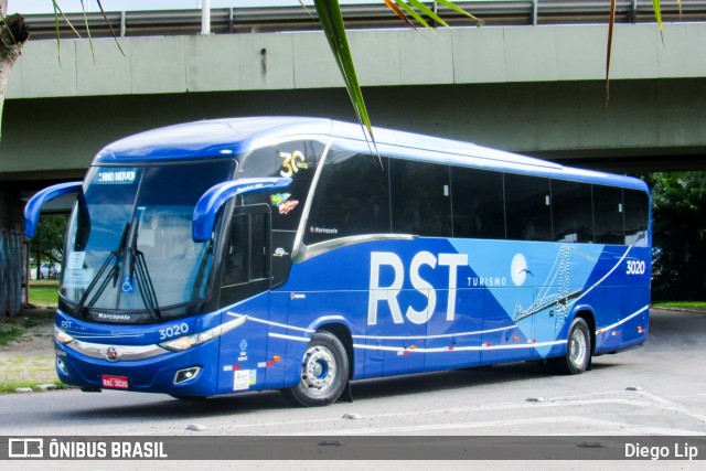 RST Turismo 3020 na cidade de Florianópolis, Santa Catarina, Brasil, por Diego Lip. Número da foto: #12969780.