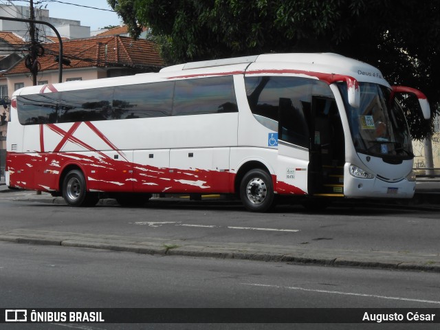 Ônibus Particulares 7C85 na cidade de Rio de Janeiro, Rio de Janeiro, Brasil, por Augusto César. Número da foto: #12969840.