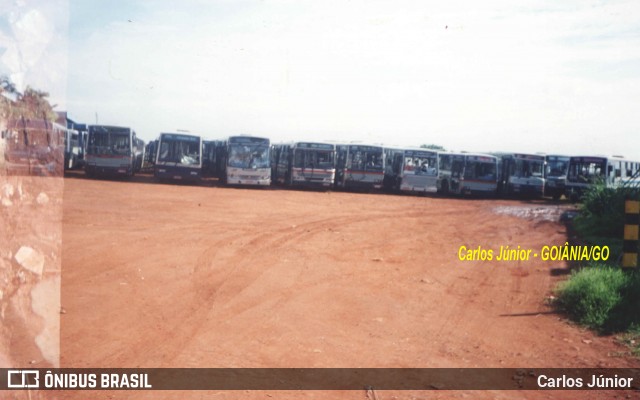 HP Transportes Coletivos 2165 na cidade de Goiânia, Goiás, Brasil, por Carlos Júnior. Número da foto: #12970042.
