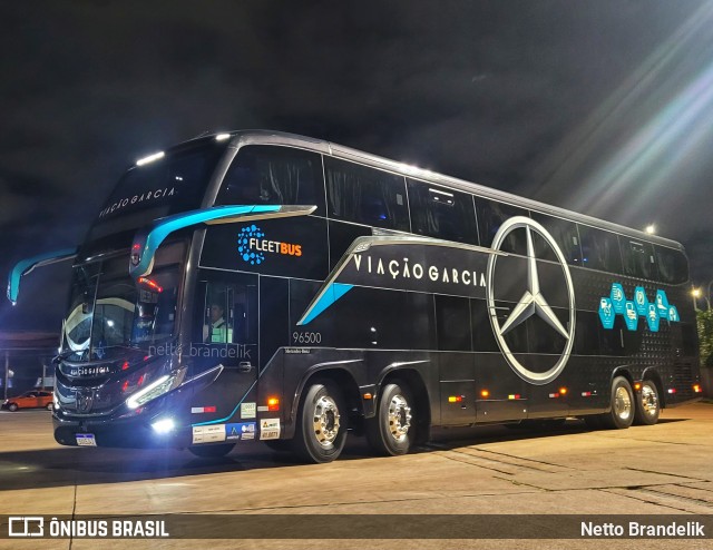 Viação Garcia 96500 na cidade de Curitiba, Paraná, Brasil, por Netto Brandelik. Número da foto: #12968584.