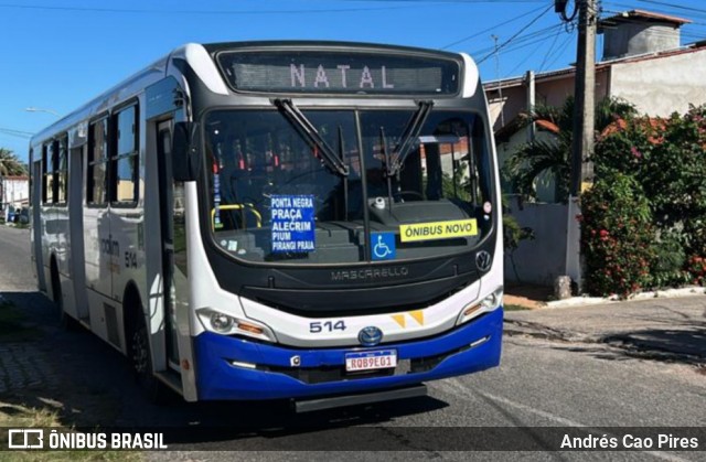 Trampolim da Vitória 514 na cidade de Parnamirim, Rio Grande do Norte, Brasil, por Andrés Cao Pires. Número da foto: #12968723.