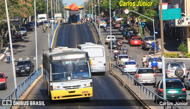 Metrobus 058 na cidade de Goiânia, Goiás, Brasil, por Carlos Júnior. Número da foto: #12969592.
