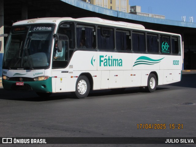 Fátima Transportes e Turismo 1000 na cidade de Porto Alegre, Rio Grande do Sul, Brasil, por JULIO SILVA. Número da foto: #12969121.