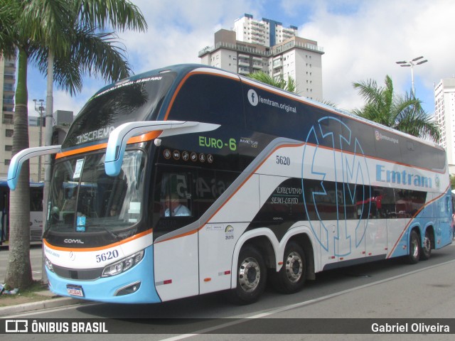 Emtram 5620 na cidade de Barueri, São Paulo, Brasil, por Gabriel Oliveira. Número da foto: #12970405.