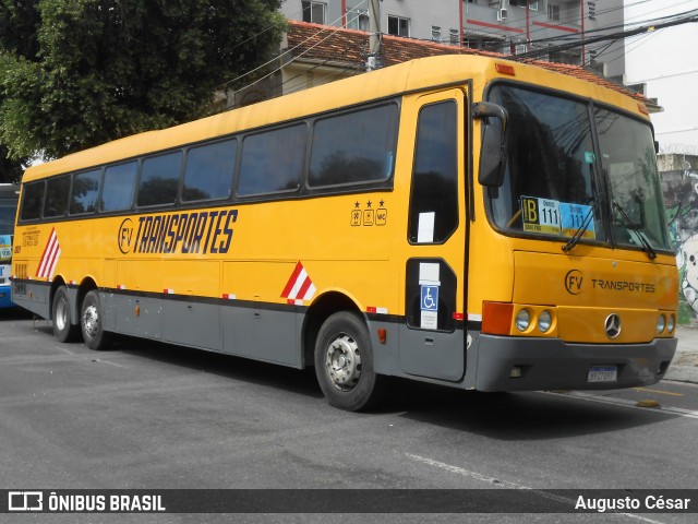 FV Transportes 001 na cidade de Rio de Janeiro, Rio de Janeiro, Brasil, por Augusto César. Número da foto: #12969949.