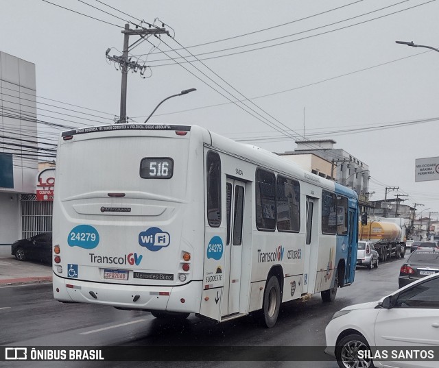 Unimar Transportes 24279 na cidade de Serra, Espírito Santo, Brasil, por SILAS SANTOS. Número da foto: #12968185.