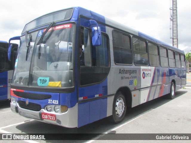 BBTT - Benfica Barueri Transporte e Turismo 27423 na cidade de Barueri, São Paulo, Brasil, por Gabriel Oliveira. Número da foto: #12970657.