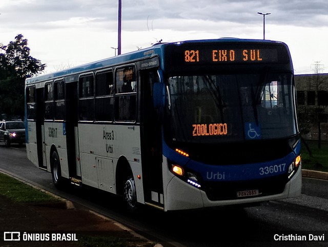 Urbi Mobilidade Urbana 336017 na cidade de Samambaia, Distrito Federal, Brasil, por Cristhian Davi. Número da foto: #12968843.