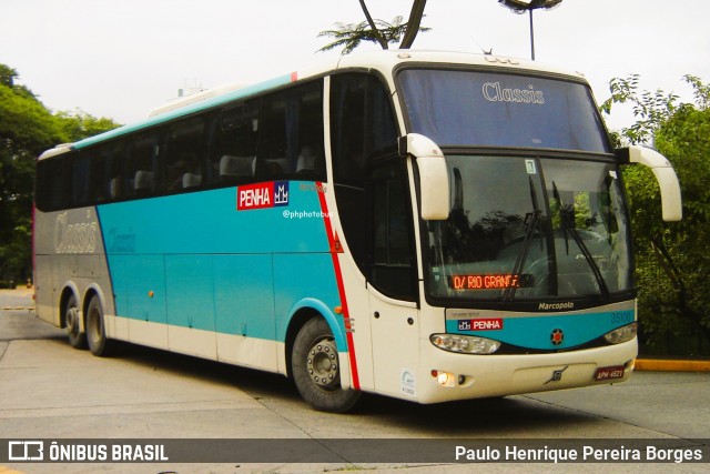 Empresa de Ônibus Nossa Senhora da Penha 35100 na cidade de São Paulo, São Paulo, Brasil, por Paulo Henrique Pereira Borges. Número da foto: #12970322.