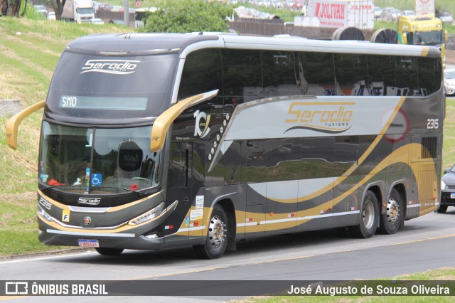 Serodio Turismo 2315 na cidade de Aparecida, São Paulo, Brasil, por José Augusto de Souza Oliveira. Número da foto: #12970714.