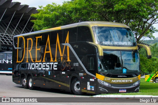 Expresso Nordeste 61100 na cidade de Florianópolis, Santa Catarina, Brasil, por Diego Lip. Número da foto: #12970056.