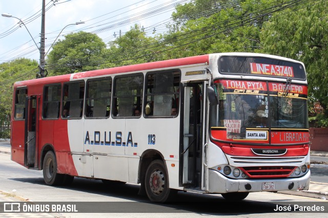 ADUSA 113 na cidade de Asunción, Paraguai, por José Paredes. Número da foto: #12969039.