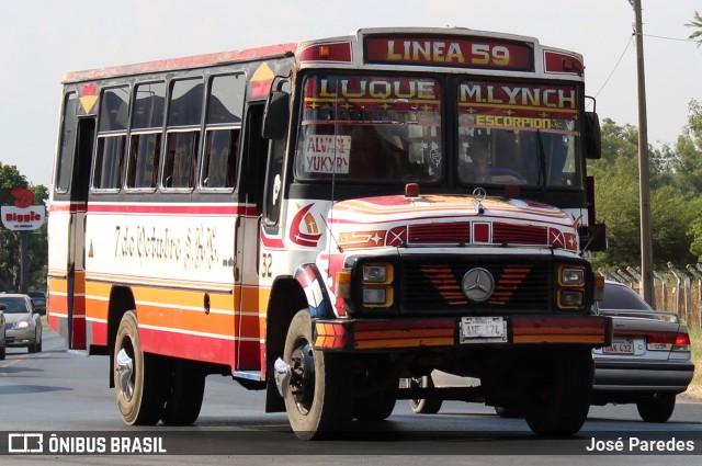 7 de Octubre - Linea 59 32 na cidade de Luque, Central, Paraguai, por José Paredes. Número da foto: #12969248.