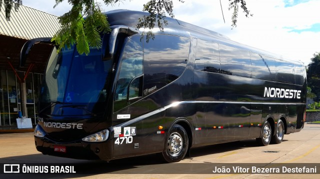 Expresso Nordeste 4710 na cidade de Maringá, Paraná, Brasil, por João Vitor Bezerra Destefani. Número da foto: #12968280.