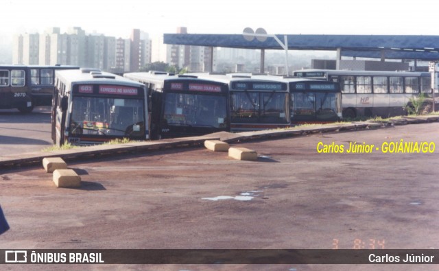 HP Transportes Coletivos 2485 na cidade de Goiânia, Goiás, Brasil, por Carlos Júnior. Número da foto: #12969991.