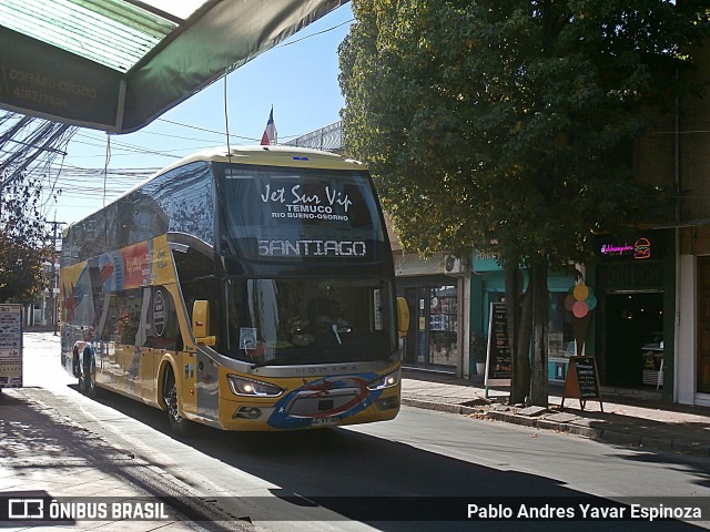 Jet Sur LCVY32 na cidade de Santa Cruz, Colchagua, Libertador General Bernardo O'Higgins, Chile, por Pablo Andres Yavar Espinoza. Número da foto: #12969601.