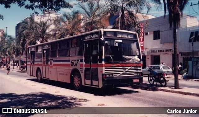 Transurb EBTU 507 na cidade de Goiânia, Goiás, Brasil, por Carlos Júnior. Número da foto: #12969976.