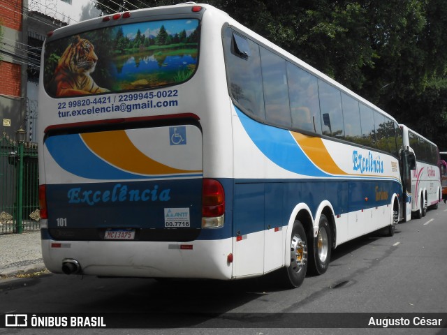 Excelência Turismo 101 na cidade de Rio de Janeiro, Rio de Janeiro, Brasil, por Augusto César. Número da foto: #12969916.