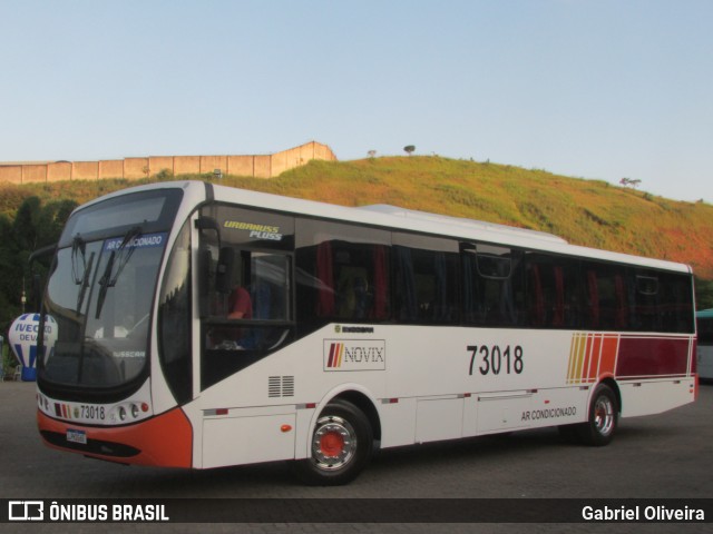 Novix Bus 73018 na cidade de Juiz de Fora, Minas Gerais, Brasil, por Gabriel Oliveira. Número da foto: #12970596.