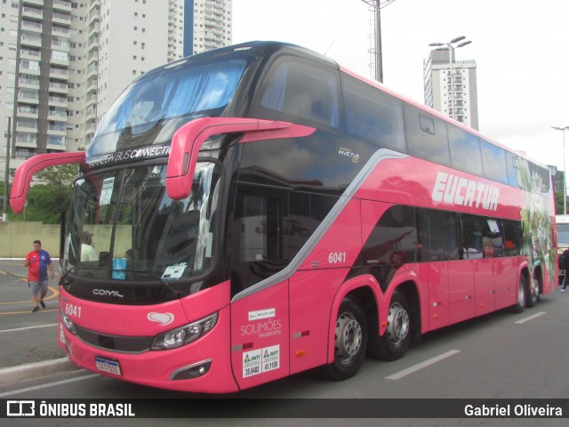 Eucatur - Empresa União Cascavel de Transportes e Turismo 6041 na cidade de Barueri, São Paulo, Brasil, por Gabriel Oliveira. Número da foto: #12970418.