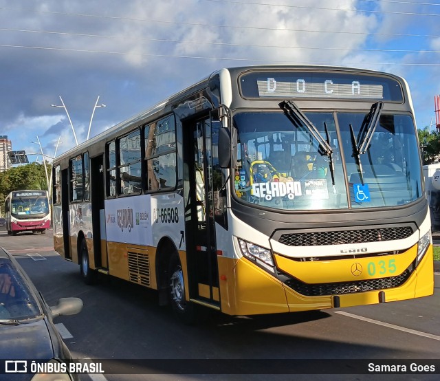 Empresa de Transportes Nova Marambaia AT-66508 na cidade de Belém, Pará, Brasil, por Samara Goes. Número da foto: #12968695.