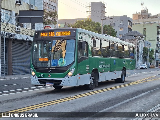Auto Viação Presidente Vargas 4821 na cidade de Porto Alegre, Rio Grande do Sul, Brasil, por JULIO SILVA. Número da foto: #12970632.