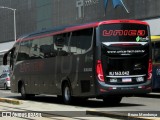 Transportes Única Petrópolis RJ 163.042 na cidade de Rio de Janeiro, Rio de Janeiro, Brasil, por Bruno Mendonça. Número da foto: #:id.