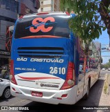 Viação São Cristóvão 2610 na cidade de Divinópolis, Minas Gerais, Brasil, por Maurício Nascimento. Número da foto: #12970880.