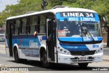 Ciudad de Limpio - Línea 34 0713 na cidade de Asunción, Paraguai, por José Paredes. Número da foto: #12969028.
