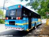 Transportes Zúñiga S.A. 07 na cidade de Guácima, Alajuela, Alajuela, Costa Rica, por Sebastián Solano. Número da foto: #12968501.