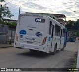 Viação Satélite 25545 na cidade de Cariacica, Espírito Santo, Brasil, por Luis Martins. Número da foto: #12968685.