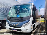 Francovig Transportes Coletivos 7602 na cidade de Fazenda Rio Grande, Paraná, Brasil, por Ricardo Fontes Moro. Número da foto: #:id.